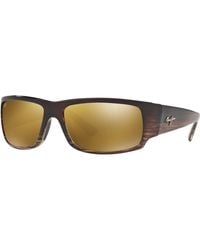 Maui Jim - Sunglass H266-01 WORLD CUP - Lyst