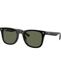 Ray-Ban - Rb4420 Sunglasses Frame Green Lenses Polarized - Lyst