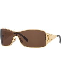 Celine - Sunglass Maxi Metal Triomphe Cl40283u - Lyst