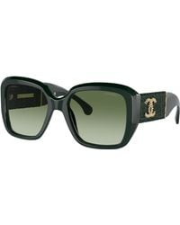 Chanel - Sunglass Square Sunglasses CH5512 - Lyst