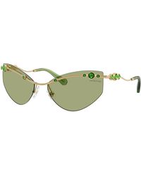 Swarovski - Vrouwelijk Sunglass Sk7039 - Lyst