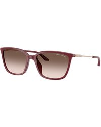 ARMANI EXCHANGE - Sunglass Ax4171su - Lyst