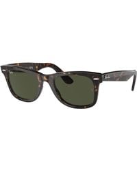 Ray-Ban - ORIGINAL WAYFARER CLASSIC Gafas de sol Habana a Rayas Montura Marrón Lentes 50-22 - Lyst