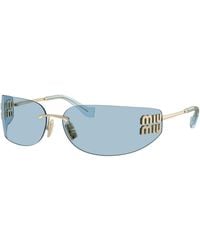 Miu Miu - Sunglass Mu A55s - Lyst