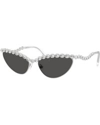 Swarovski - Sunglass Sk7030 - Lyst