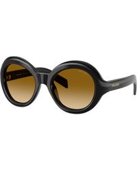 Prada - Sunglass Pr D11s - Lyst
