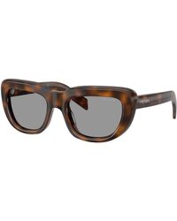 Prada - Sunglass PR D07S - Lyst