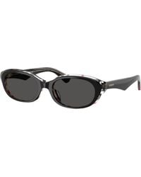 Burberry - Sunglass BE4447D - Lyst