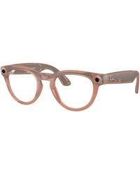 Ray-Ban - Meta Frame Brown Lenses Ai Glasses - Lyst