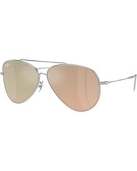 Ray-Ban - Sunglass Aviator Reverse - Lyst