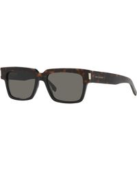 Saint Laurent - Sonnenbrille - Lyst
