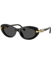 Swarovski - Vrouwelijk Sunglass Sk6042 - Lyst