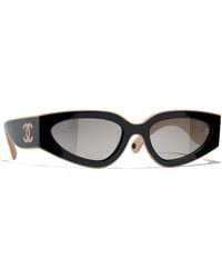 CHANEL - Sunglasses Ch6056 - Lyst