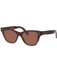 Celine - Sunglass 3 Dots Hd Cl40359i - Lyst