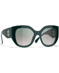 CHANEL - Sunglass Butterfly Sunglasses Ch5550 - Lyst