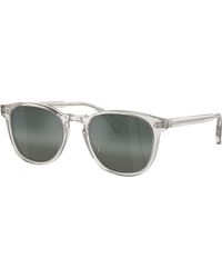 Oliver Peoples - Sunglass Finley Esq. Sun - Lyst