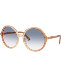 Miu Miu - Sunglass Mu B02s - Lyst