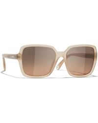CHANEL - Sunglass Square Sunglasses Ch5505 - Lyst