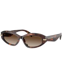 Michael Kors - Oval Sunglasses - Lyst