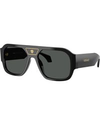 Versace - Mannelijk Sunglass Ve4508U - Lyst