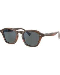 Oliver Peoples - Sunglass Ov5580su Eyles - Lyst
