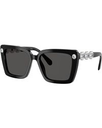 Swarovski - Vrouwelijk Sunglass Sk6032 - Lyst