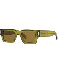 Saint Laurent - Sunglass Sl 572 - Lyst