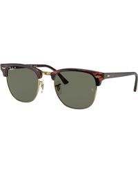 Ray-Ban - Sunglass Rb3016f Clubmaster Classic - Lyst