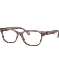 CHANEL - Sunglass Rectangle Eyeglasses Ch3449b - Lyst