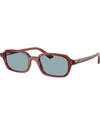 Ray-Ban - Rb4455f Zuri Low Bridge Fit Sunglasses - Lyst