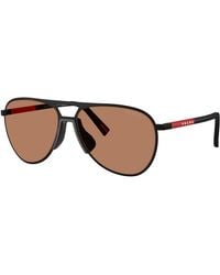 Prada Linea Rossa - Sunglass Ps 53zs - Lyst