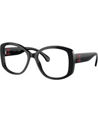 CHANEL - Sunglass Butterfly Eyeglasses Ch3476a - Lyst