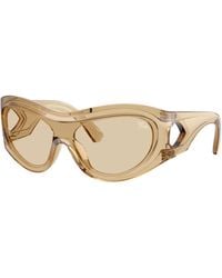 Burberry - Sunglass Be4465 - Lyst