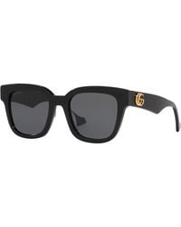 Gucci - Generation 52mm Square Sunglasses - Lyst