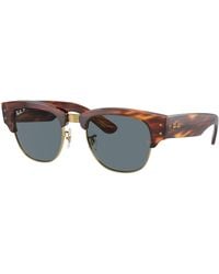 Ray-Ban - Rb0316s Mega Clubmaster Sunglasses - Lyst