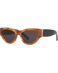 Saint Laurent - Sunglass Sl M94 - Lyst