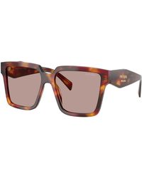 Prada - Sunglass PR B05S - Lyst