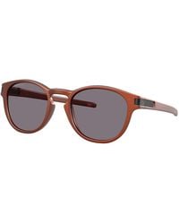 Oakley - Sunglass Latchtm (low Bridge Fit) Forge Collection - Lyst