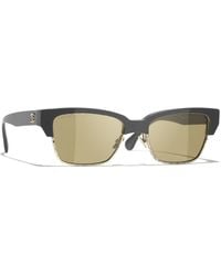 CHANEL - Sunglass Cat Eye Sunglasses Ch5558 - Lyst