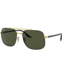 Ray-Ban - Rb3699 Sunglasses Frame Green Lenses - Lyst