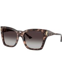 Jimmy Choo - Sunglass Jc5012 - Lyst