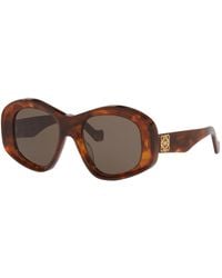 Loewe - Sunglass Anagram Lw40181i - Lyst