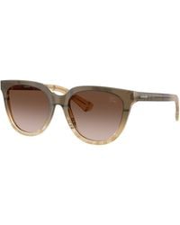Burberry - Sunglass Be4469f - Lyst