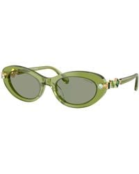 Swarovski - Sunglass Sk6042 - Lyst