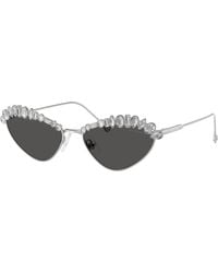 Swarovski - Sunglass Sk7009 - Lyst