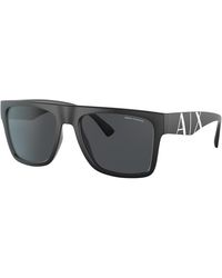 ARMANI EXCHANGE - Sunglass Ax4113s - Lyst