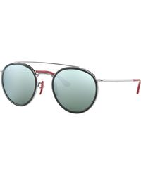 Ray-Ban - Sunglasses, Rb3647m Scuderia Ferrari Collection 51 - Lyst