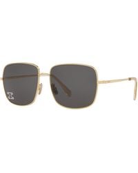 Celine - Sunglass Rhinestone Triomphe Cl40284u - Lyst