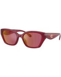 COACH - Sunglass Cby91 - Lyst
