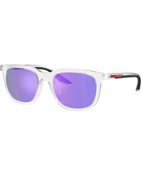 Prada Linea Rossa - Sunglass Ps B09su - Lyst